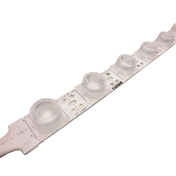 edgelit led bar 12V 24W 2168LM beam 20x45° S409