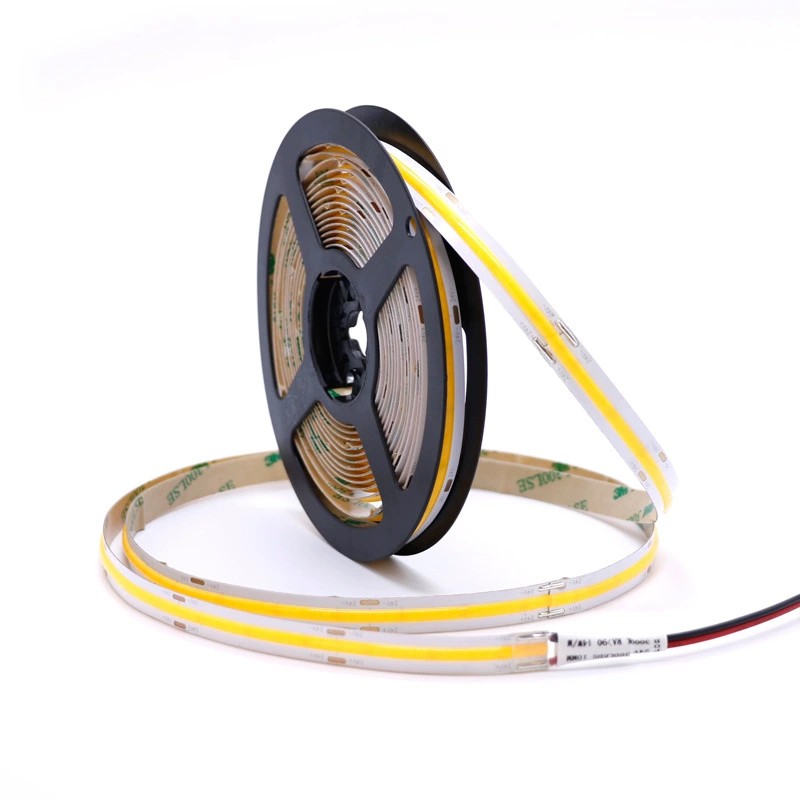 COB led strip 320/360/400/480/528 chips 5/12/24V 8/10/12/14W